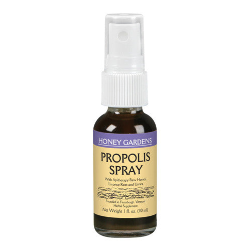 Honey Gardens Herbal Supplement Propolis Spray, 1 Oz